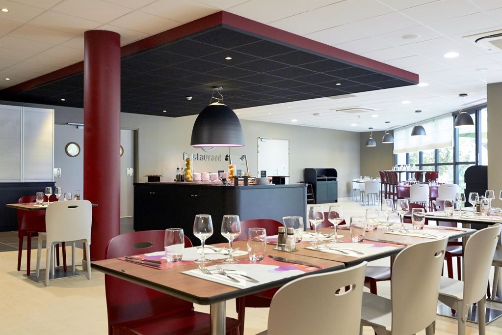 Campanile Bordeaux Ouest - Mérignac Aéroport Ristorante foto
