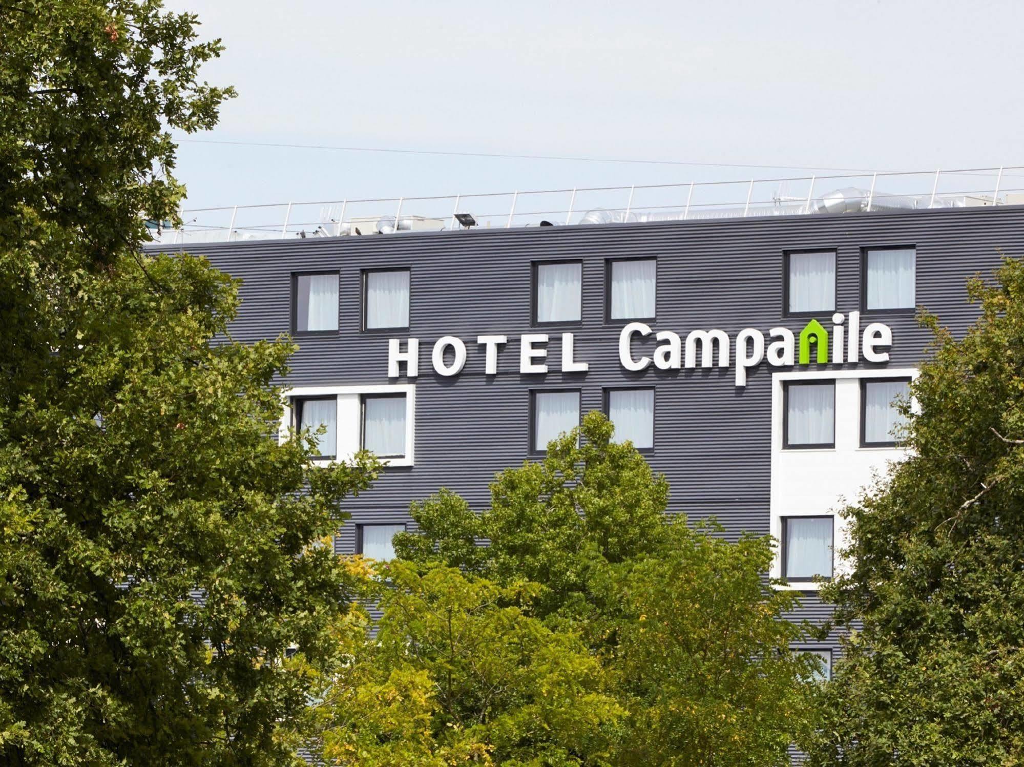 Campanile Bordeaux Ouest - Mérignac Aéroport Esterno foto
